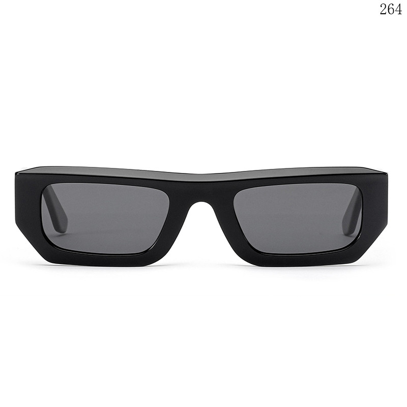 Dachuan Optical HS2857 China Supplier New Arrival Vintage Acetate Óculos de sol Sunglasses (1)